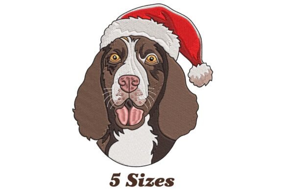 Brittany Spaniel Dog Christmas