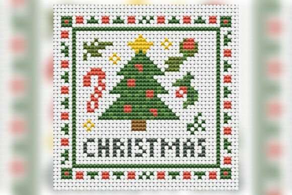 Christmas Cross Stitch Pattern PDF