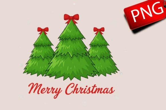 Coquette Merry Christmas Tree Embroidery