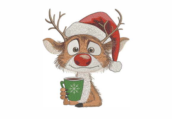 Funny Deer Embroidery Design Review