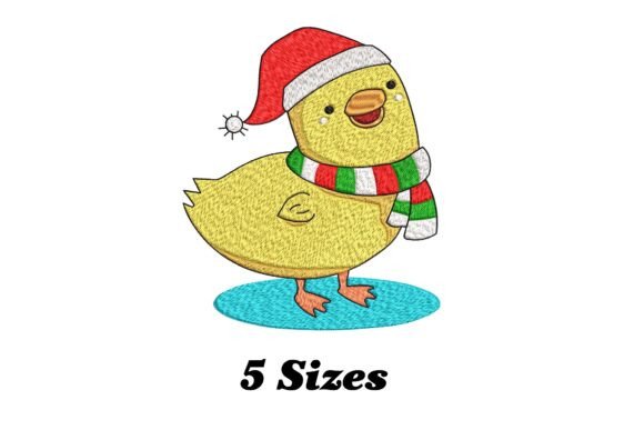 Funny Duck Christmas