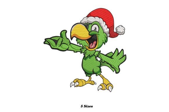 Funny Parrot Bird Christmas: A Designer Review for Personalized Gifts