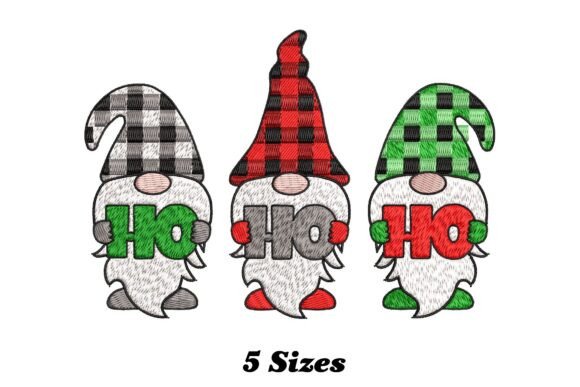 Ho Ho Ho Gnomes Christmas
