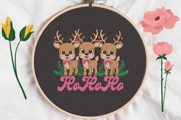 Ho Ho Ho Reindeer