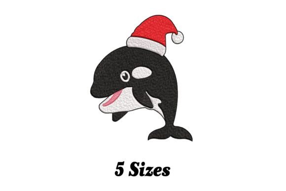 Killer Whale Orca Christmas