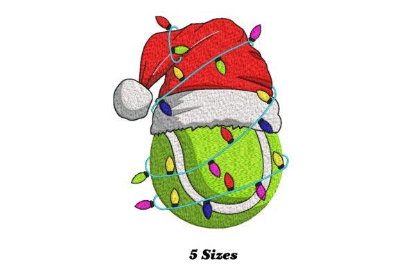 Lighting Tennis Ball Christmas
