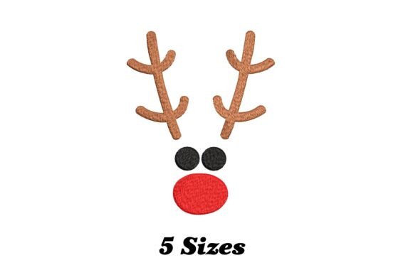 Reindeer Head Christmas